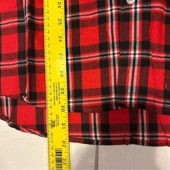 FOCO Mens Size XL Louisville Cardinals Flannel Plaid Long Sleeve Button Up Shirt - Picture 8 of 10